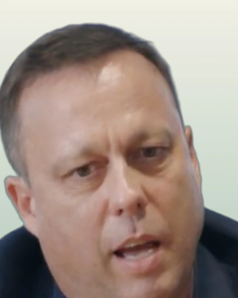 Portrait of Travis Pullen