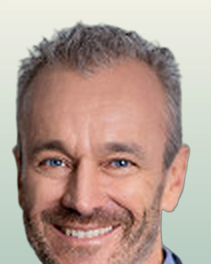Portrait of Bill Cotter
