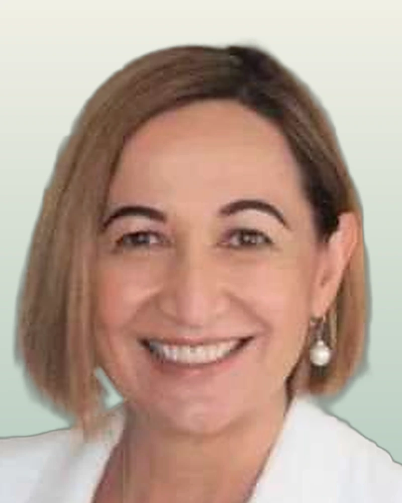 Portrait of Ginette Muller